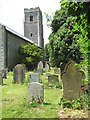St Mary's church - the Cavell Family Grave in NR14 8LQ