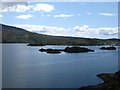 The tranquil waters of Loch Alsh in IV40 8AQ