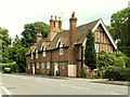 Old cottages on Letchworth Lane in SG6 3NQ