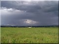 Barley Under Thunder Clouds in FK8 3QU