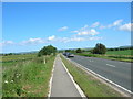 A64 towards Scarborough in YO12 4NH