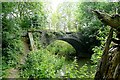 Coley branch line bridge in RG1 6DA