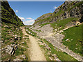 The Pennine Way north of Malham Cove in Malham
