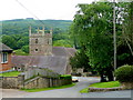 View over All Saints' church, Longhope in GL17 0LD