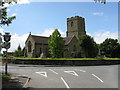 Lugwardine - Church From Lumber Lane in HR1 4BU