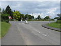 Bartestree - A438 Crossroads in HR1 4BP