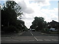 Looking from Kingsley Avenue into Magna Road in TW20 0TD