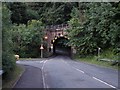 Railway bridge on B5373 in LL12 8YH