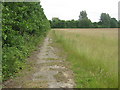 Footpath to Beltring House in TN12 6PX