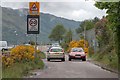 The A896 Approaching Lochcarron in IV54 8WA