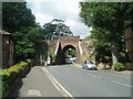 Railway Bridge over Tongdean Lane in BN1 5FL