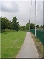 Footpath - Weeland Road in WF4 1DF