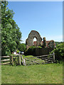Ruins of Crowhurst Manor House in TN33 9DG