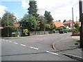 Junction of Northcroft and Willson Roads in TW20 0PX
