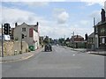 Moor Lane - from Low Street in LS25 6BB