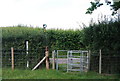 Kissing gate, High House Lane in TN11 9QU