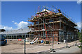 Redevelopment at the wharf, Ellesmere in SY12 0BQ