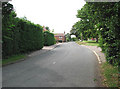 View north-west along The Street in NR14 7UG