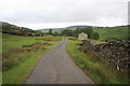 Minor Road in Swaledale in DL11 6UH