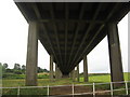 Underneath the Arches, the A370 near Long Ashton in BS41 9NA
