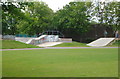 Skateboard park in Penicuik in EH26 0EZ