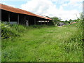 Derelict barns at Wynstrode Farm in RH14 9HP