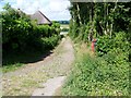 Footpath, Sturminster Newton in DT10 1FP