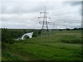 Pylons and the River Clyde in G32 8BW