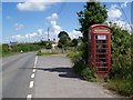 Telephone box, Pulham in DT2 7DZ