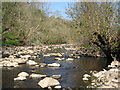 The River Irthing near Willowford Bridge in CA8 7AA