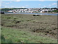 Bideford viewed across the Torridge in EX39 3LF