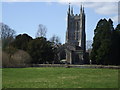Mells Parish church, Somerset in BA11 3PN