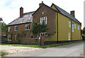 Old Hall Farm - the farmhouse in NR16 1JJ