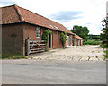 Barn conversion at Old Hall Farm in NR16 1JJ
