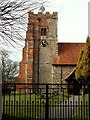 St. Martin's church, Little Waltham, Essex in CM3 3SA