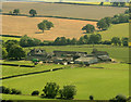 2009 : Model Farm from Maes Knoll in BS39 4EZ
