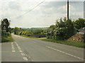 2009 : Brewham Road at North Brewham in BA10 0JY