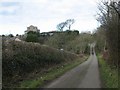 Minor road north to Llannerch-y-medd at Parc-isaf in LL65 3BZ