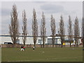 King George's Playing Field, Borehamwood in WD6 1QB