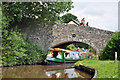 Negotiating Bridge 165 on the Brecon Canal - Brecon in LD3 7EA