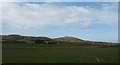 View across farmland towards Graigfryn Fawr Farm in LL78 7JF