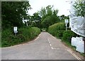 Mid Devon : Road & Cycle Path in EX16 7EQ
