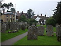 Shere churchyard, Surrey in GU5 9QL