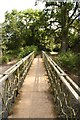 River Arrow footbridge in B49 5HL