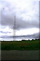 Radio Masts at Burghead in IV30 5HB