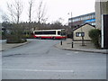 Bus station, Earby, Yorkshire in BB18 6PT