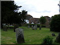 Hoo St Werburgh Parish Churchyard in ME3 9AZ