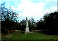 War Memorial, Berkhamsted Common in Dacorum District (B)