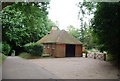 An out building, Fairlawne House grounds in TN15 0PP