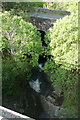 Old A9 crosses the Allt a'Chrombaidh in PH18 5UN